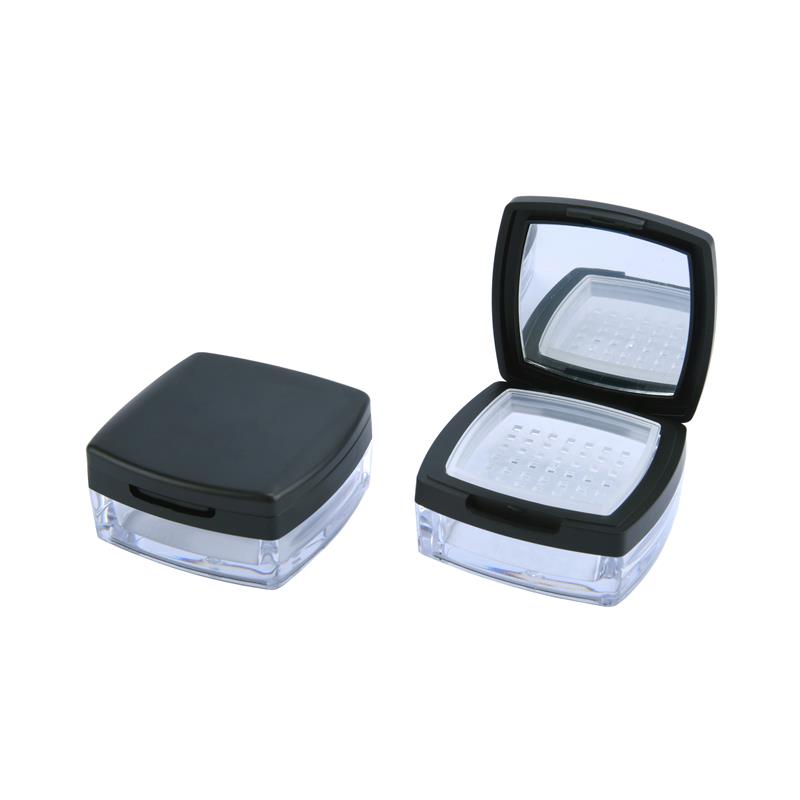 China empty square pare loose powder case Manufacturer and Supplier | Bmei